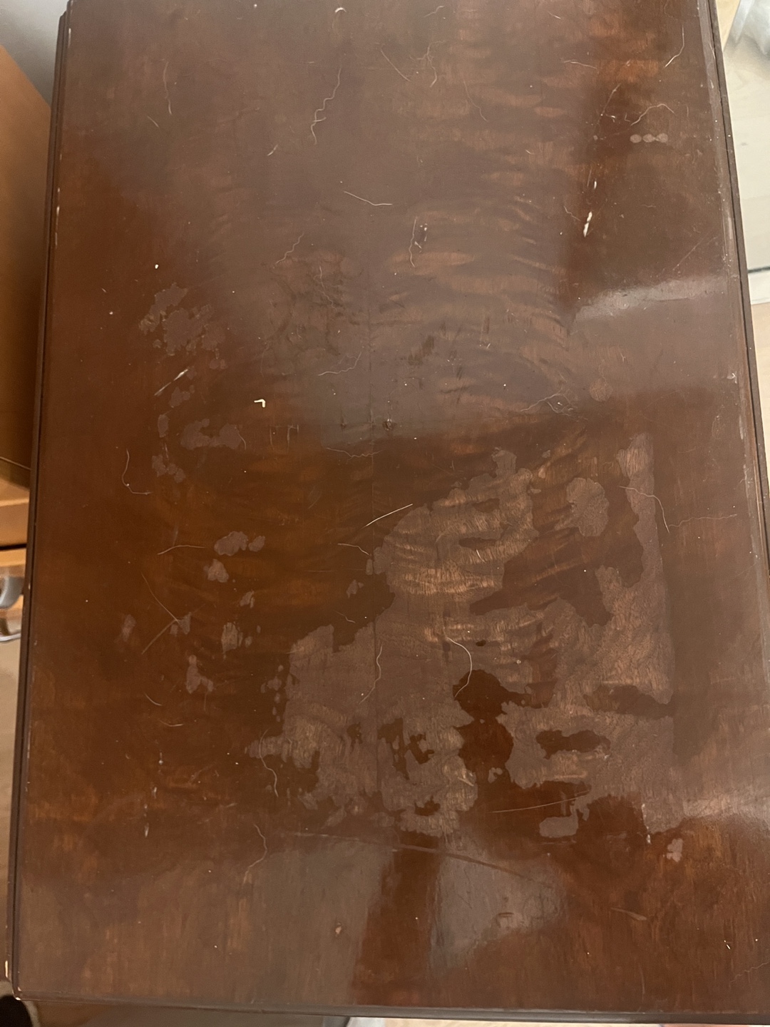 Vintage drop leaf tea table - photo 2