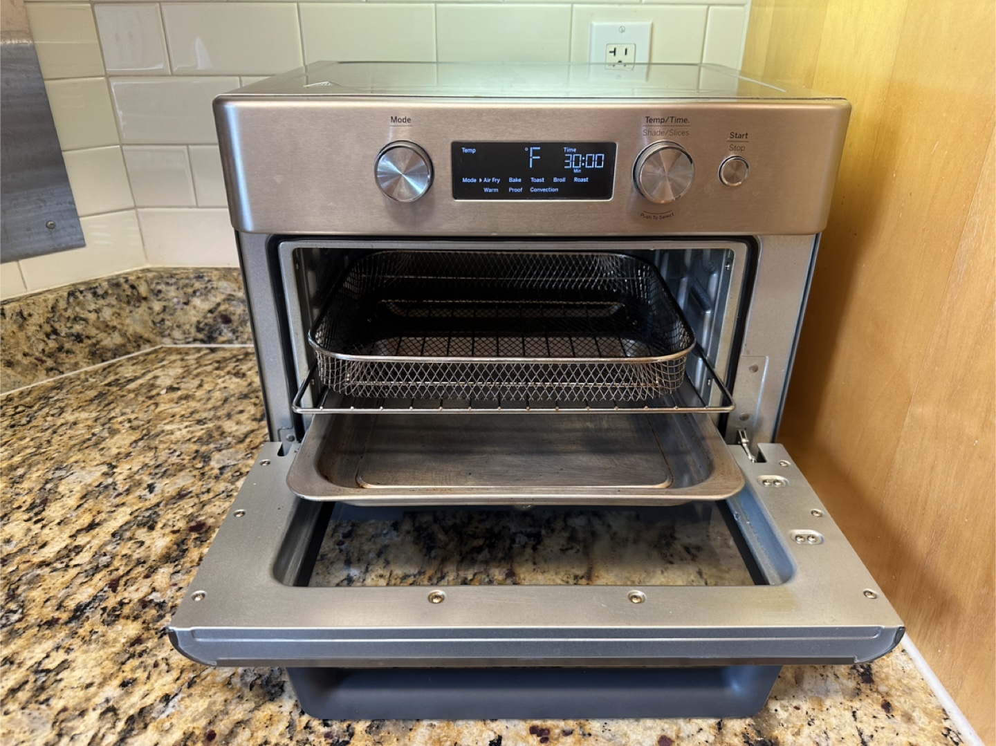 Stuytown Pickup GE Appliances Air Fry 8-in-1 Toaster Oven - photo 2