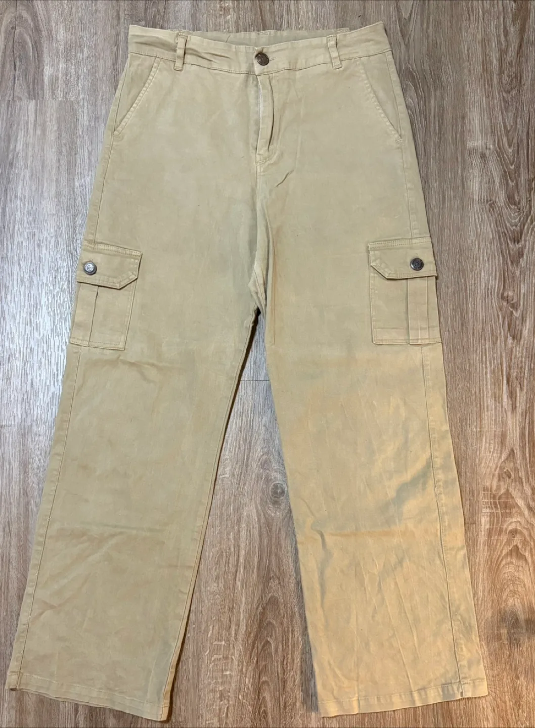 Beige Cargo Pants thumbnail