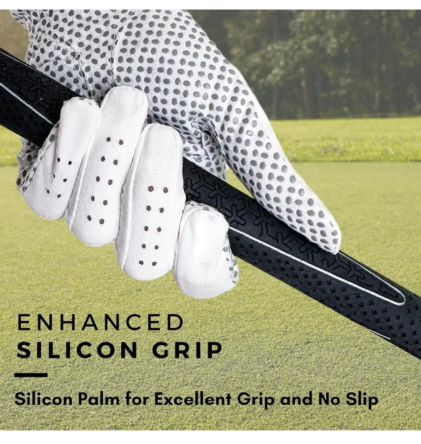 Bars Birdie White Golf Glove - Size M image indicator(3)