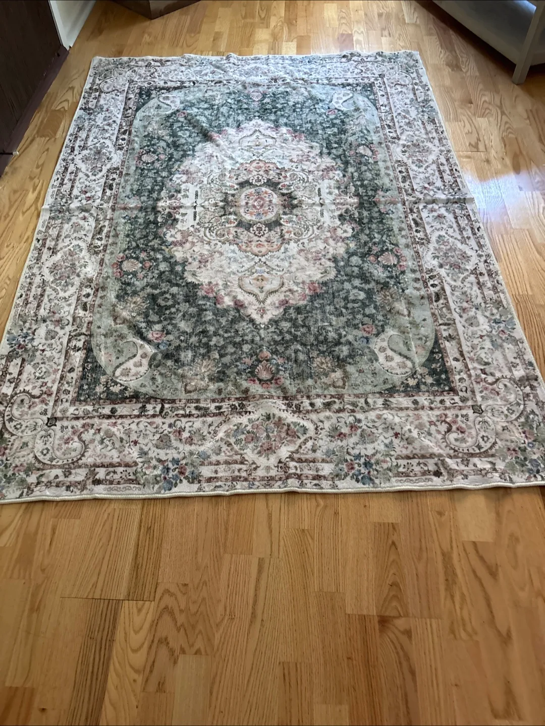 Floral Area Rug thumbnail
