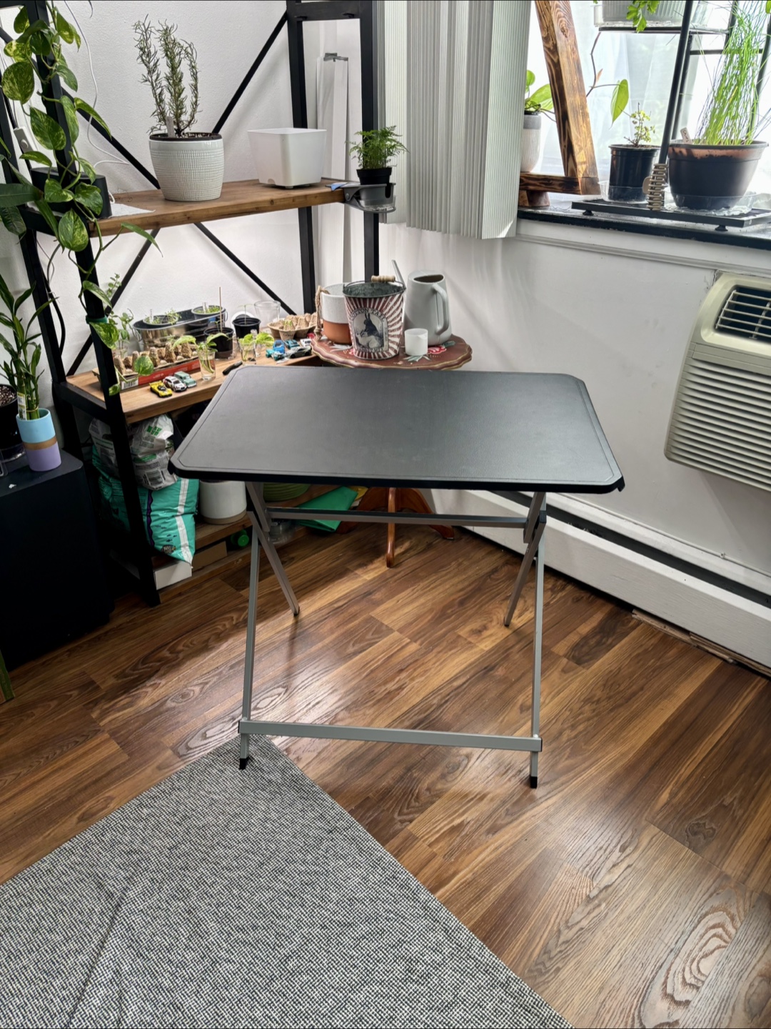 Lifetime Black Folding Table - photo 3