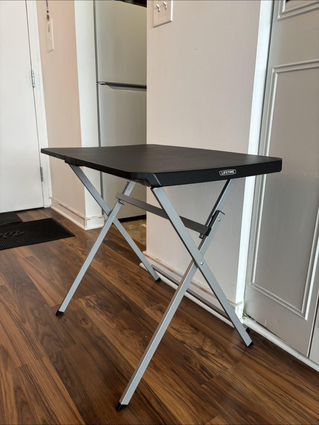 Lifetime Black Folding Table