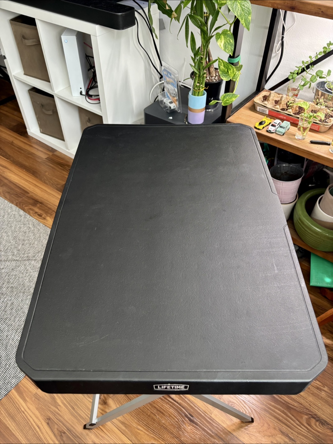 Lifetime Black Folding Table - photo 4
