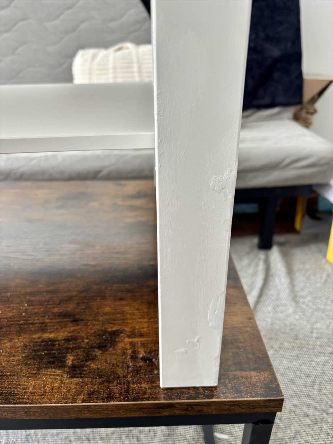 White Coffee Table - photo 4