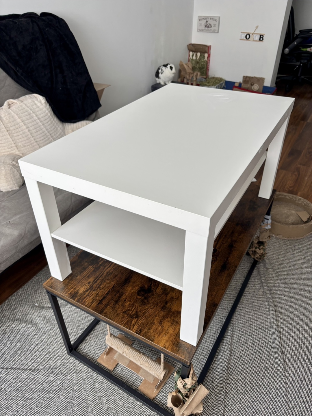 White Coffee Table - photo 2