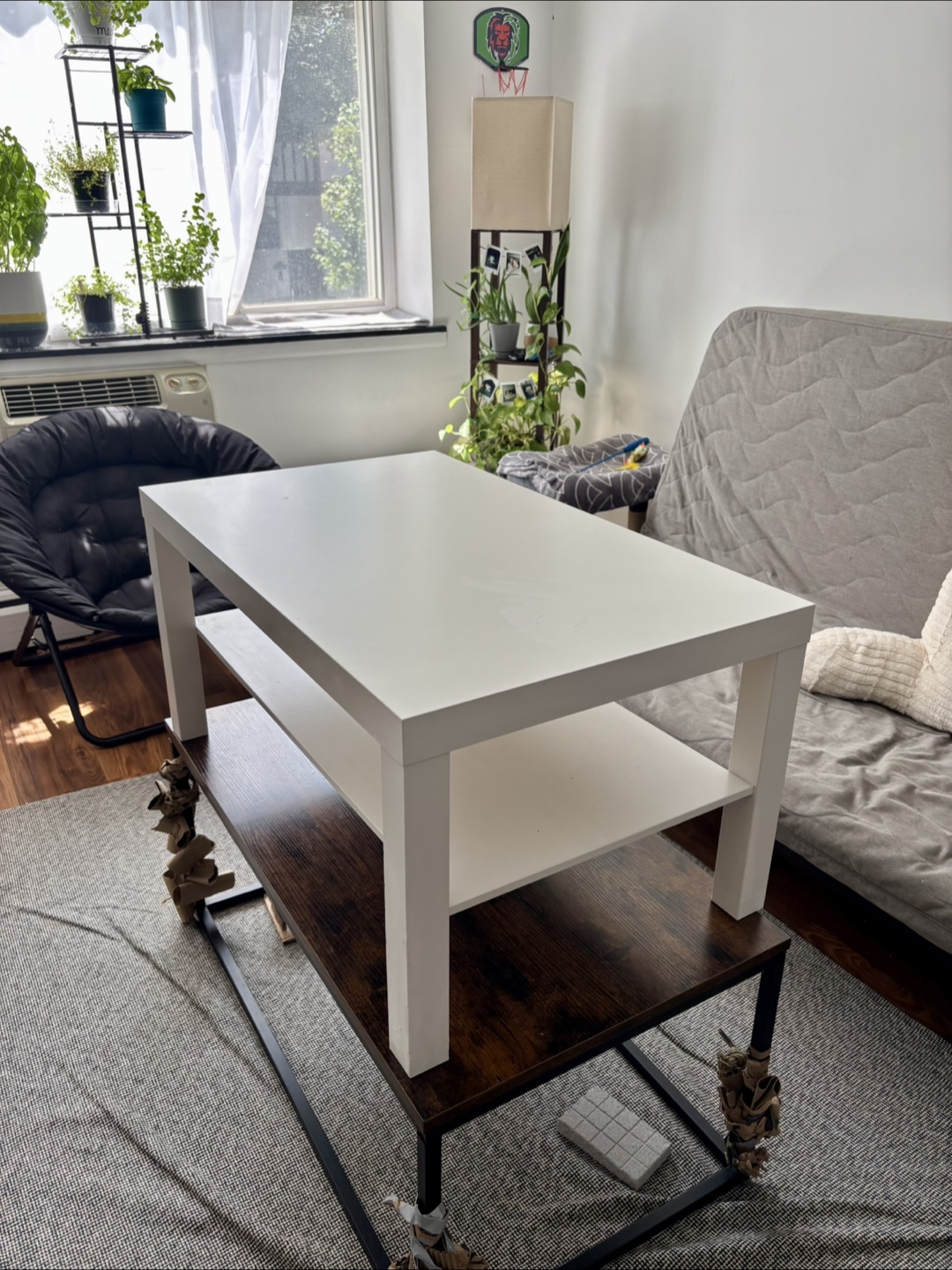 White Coffee Table