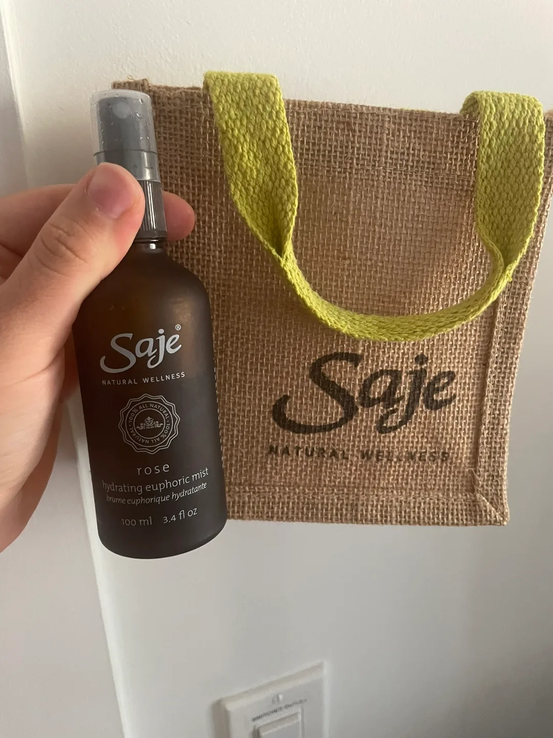 Saje Rose Hydrating Euphoric Mist - 100ml thumbnail
