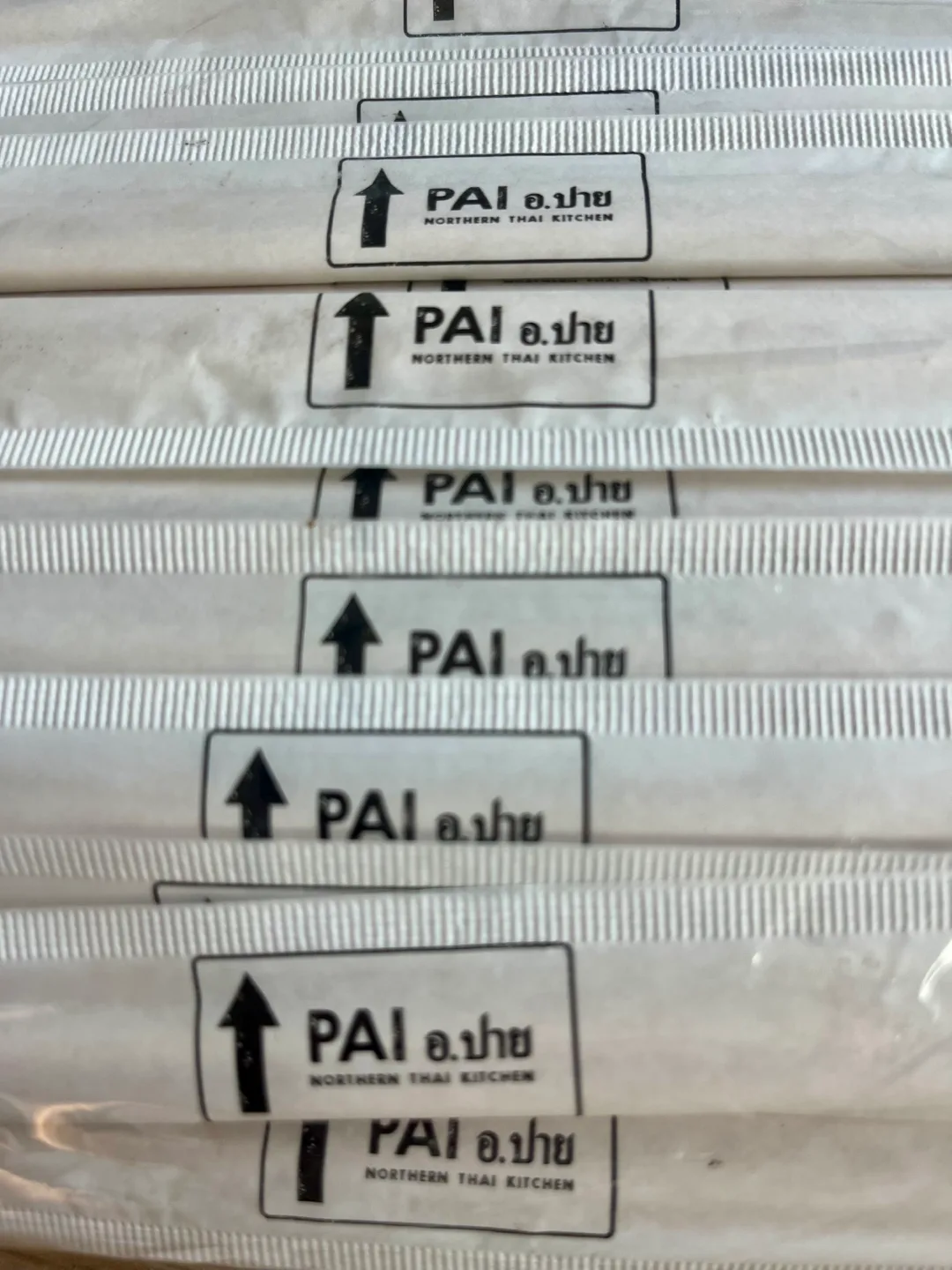 Bamboo Chopsticks 100 Pairs of  Northern Thai Kitchen Chopsticks image indicator(3)