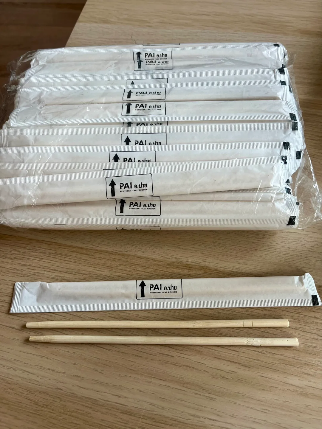 188 Pairs of  Northern Thai Kitchen Chopsticks thumbnail