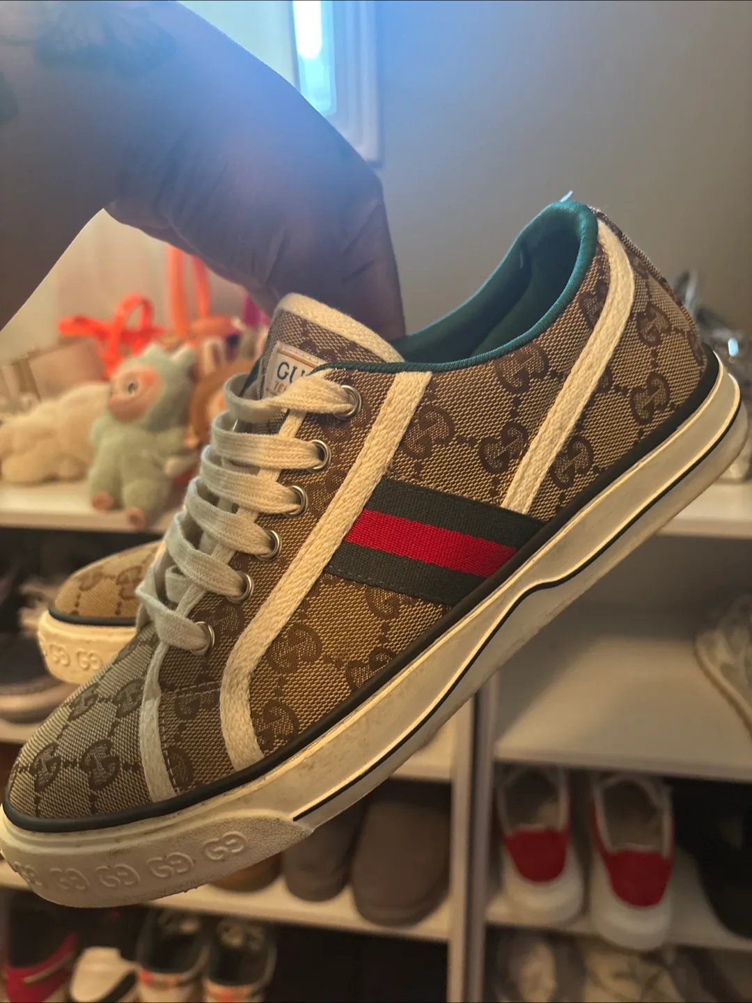 Gucci Tennis 1977 GG Sneakers image indicator(3)