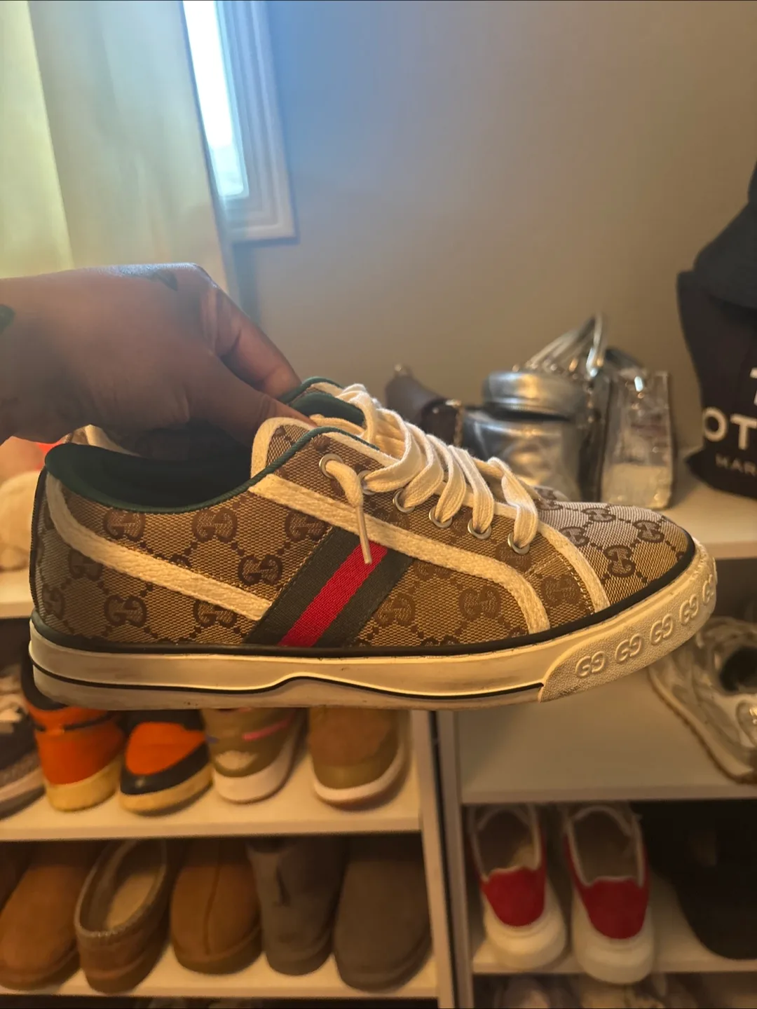Gucci Tennis 1977 GG Sneakers thumbnail