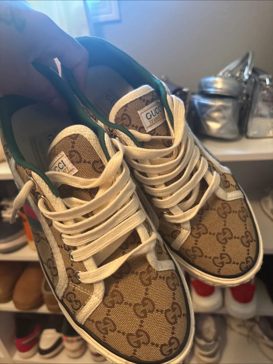 Gucci Tennis 1977 GG Sneakers image indicator(2)