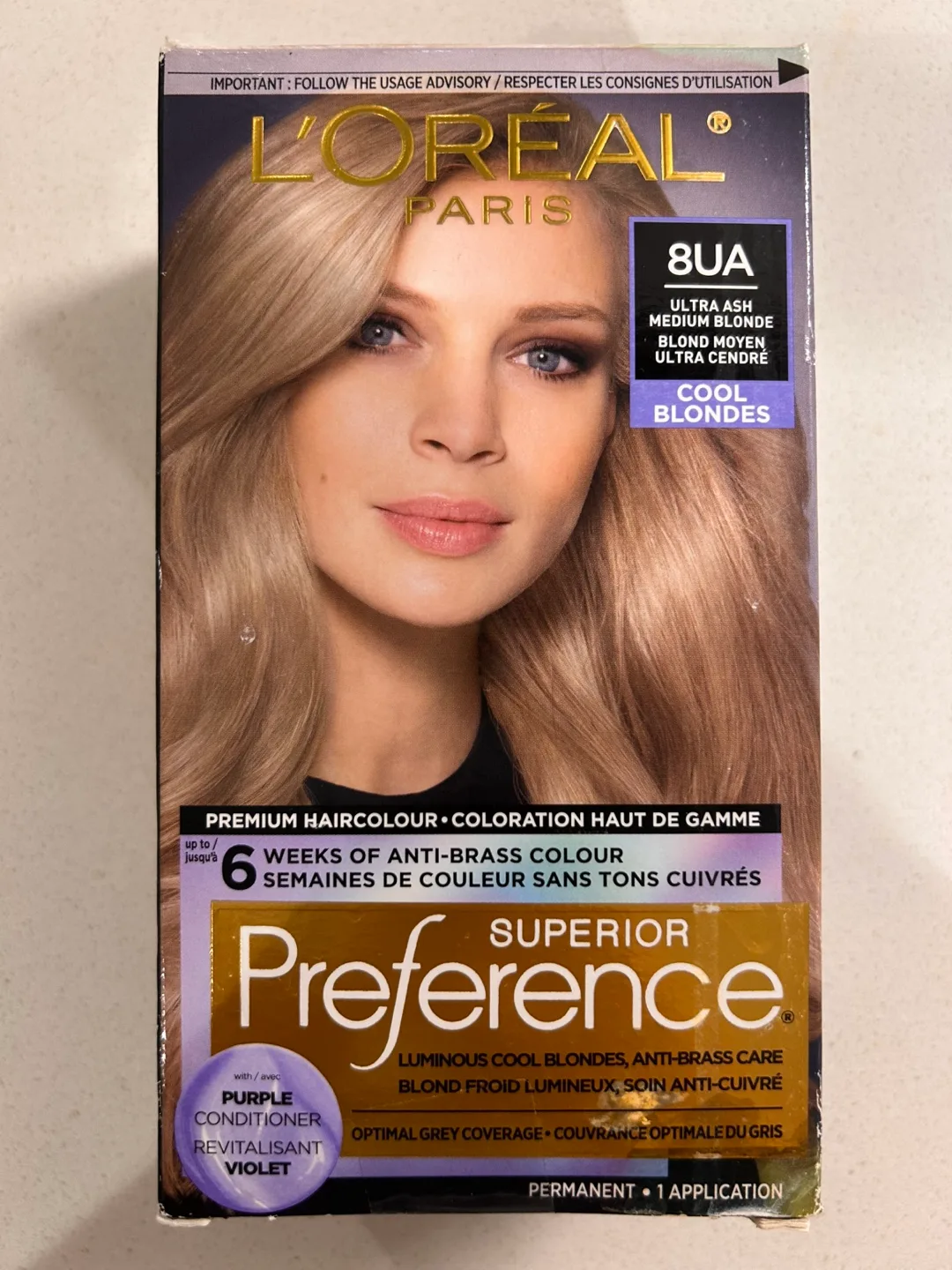 L'Oreal Paris Superior Preference 8UA Hair Dye thumbnail
