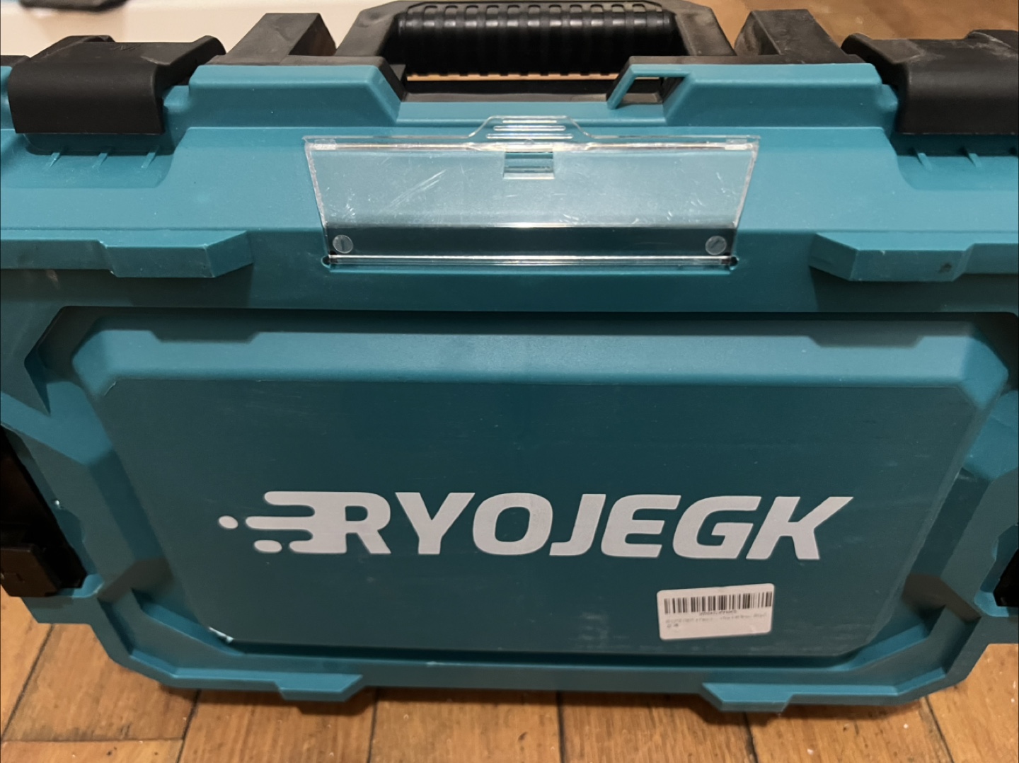 RYOJEGK 21V Cordless Impact Wrench with Battery & Case - photo 3