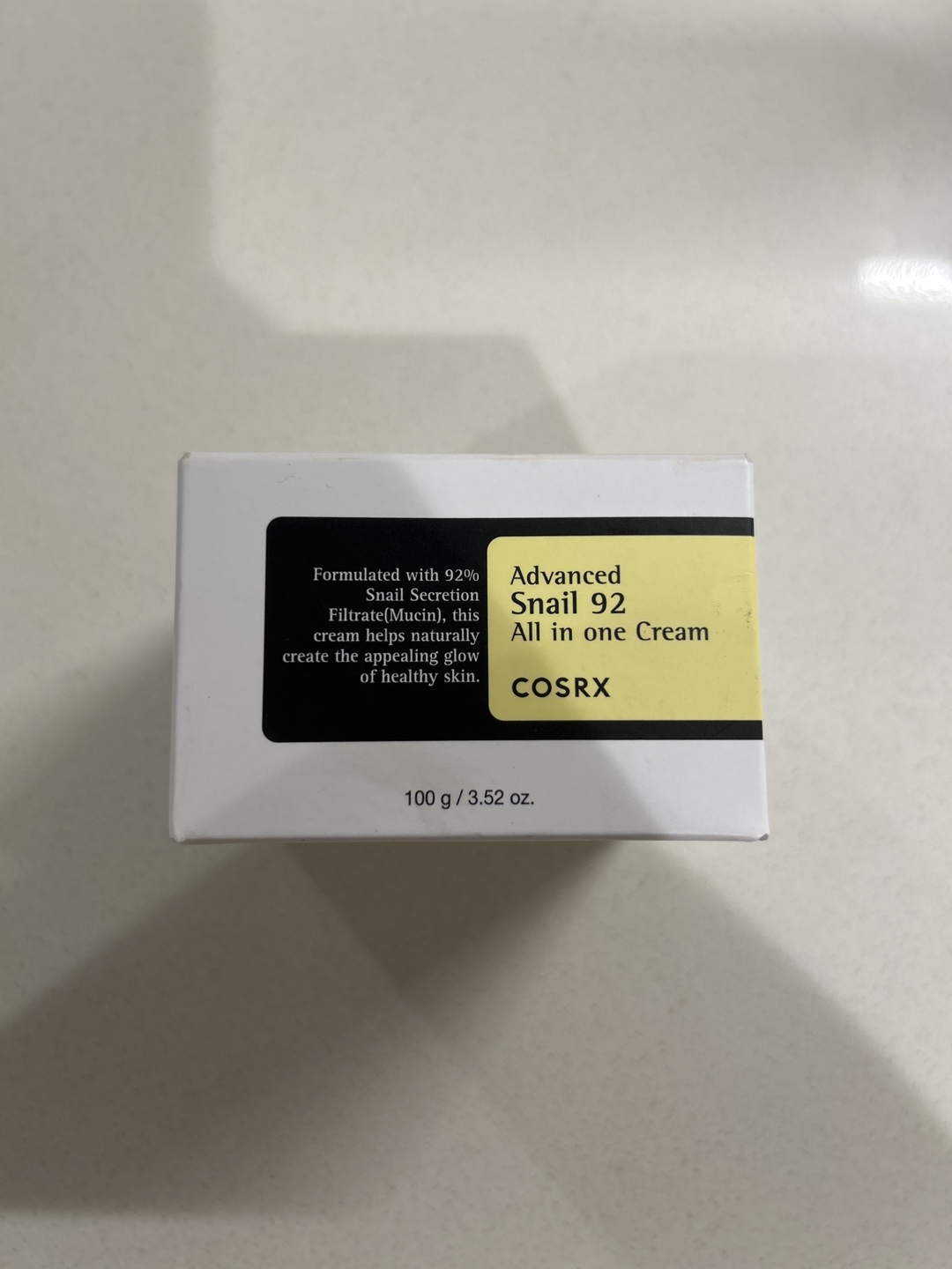 COSRX Advanced Snail 92 All in One Cream