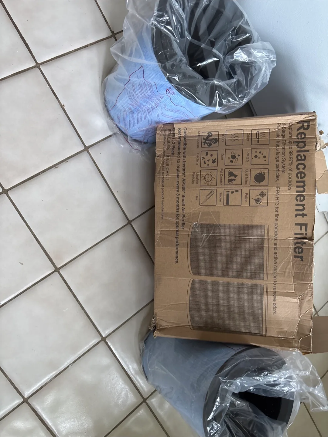 Instant AP300 Small Air Purifier Replacement Filter thumbnail