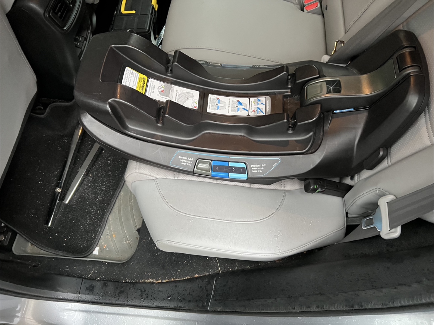 Nuna PIPA Car Seat Base