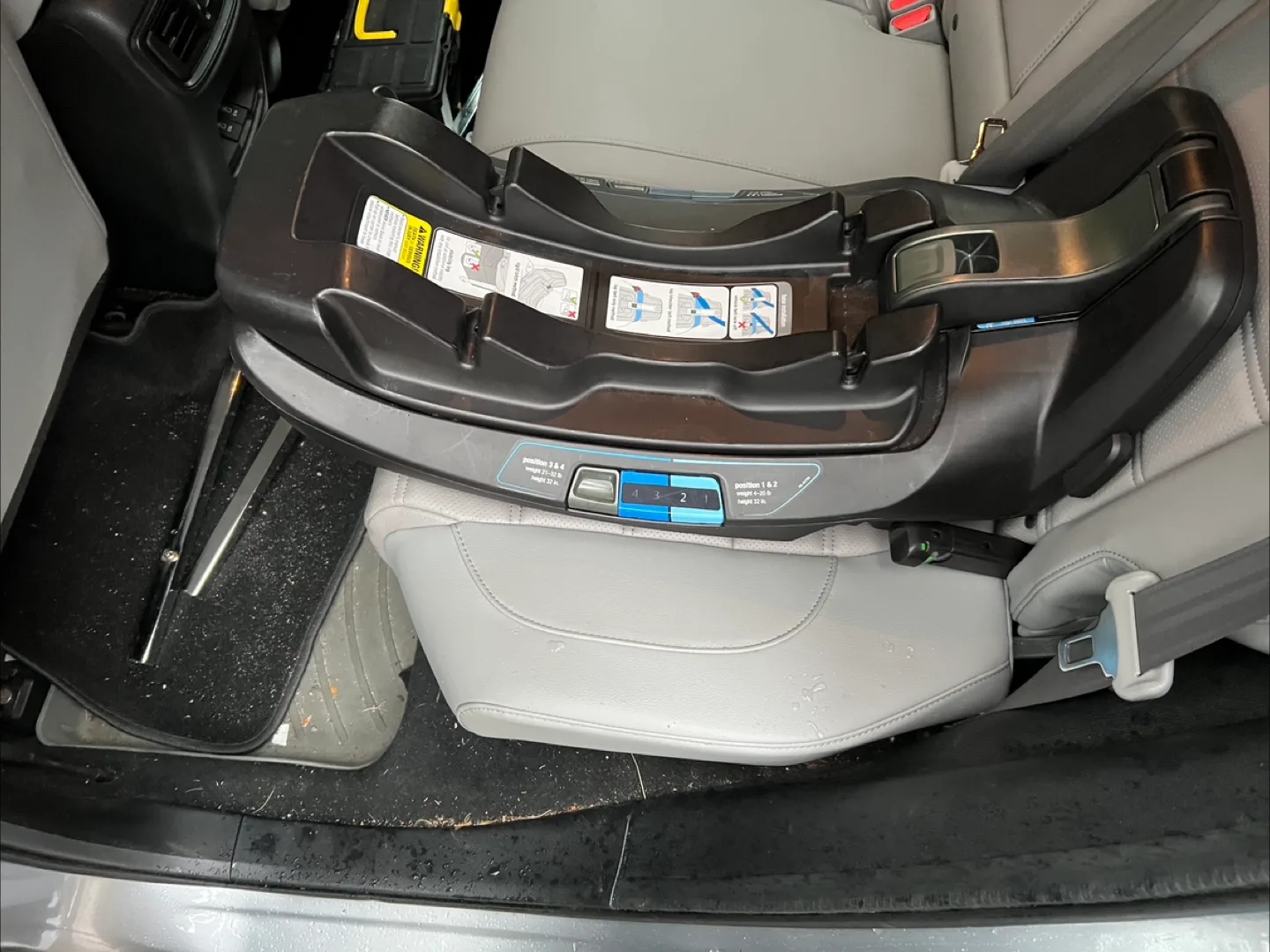 Nuna PIPA Car Seat Base thumbnail