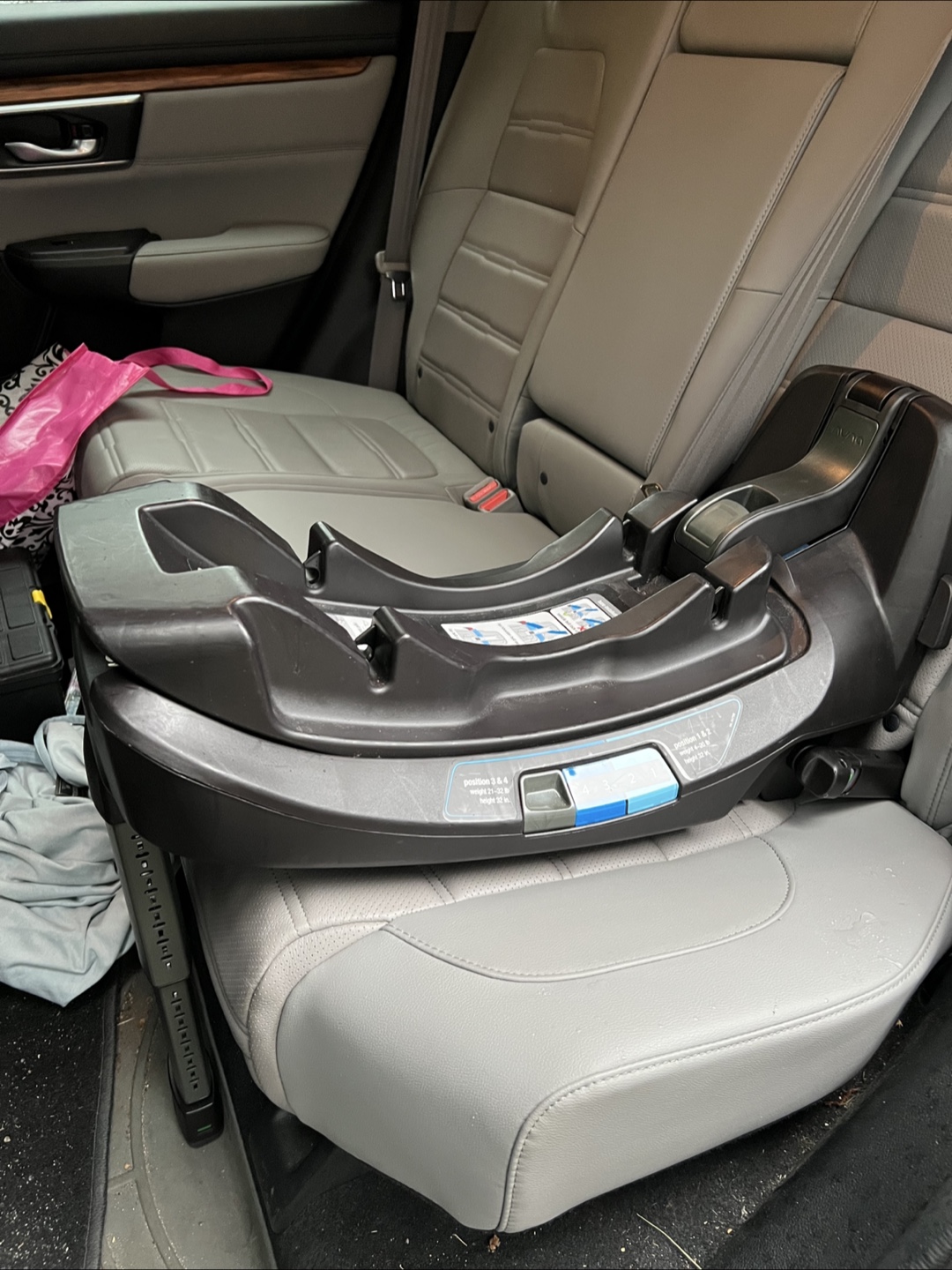 Nuna PIPA Car Seat Base - photo 2