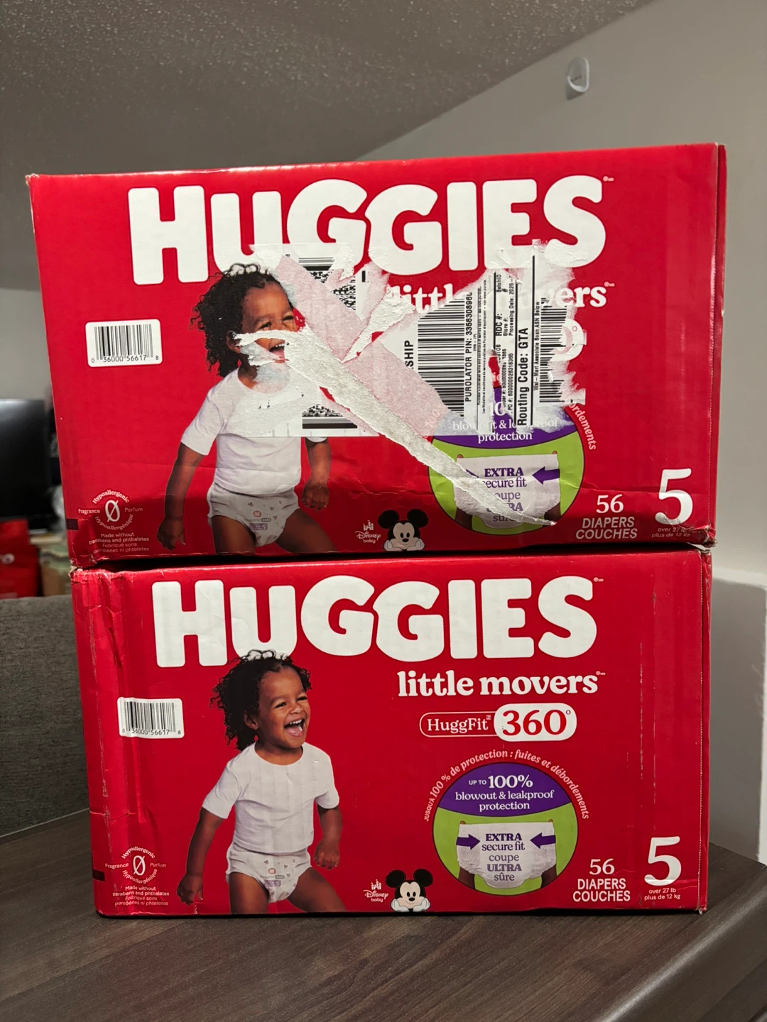 Diapers Size 5