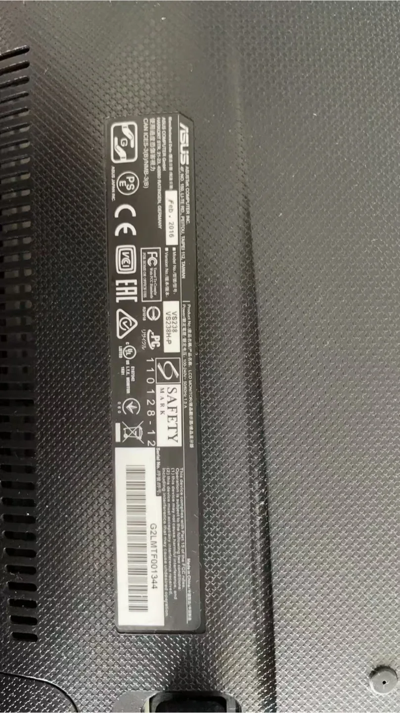 ASUS VS239H-P 23-Inch Full HD Monitor image indicator(2)