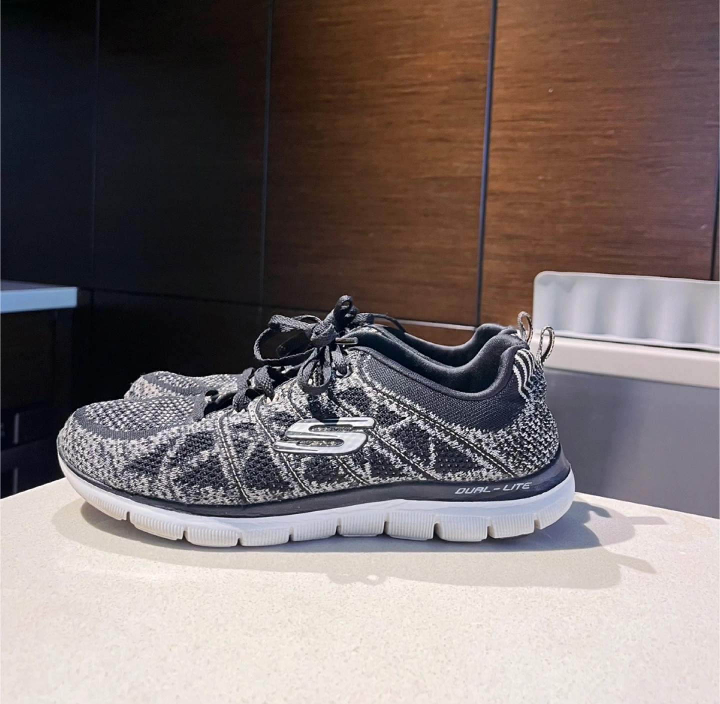 Sneakers Womens Skechers Dual Lite Memory Foam Memory Foam