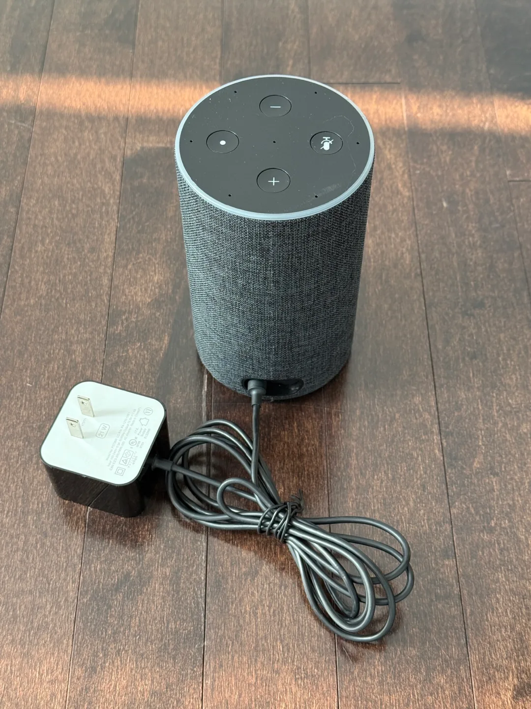 Amazon Echo (2nd Gen) – Charcoal Fabric image indicator(4)
