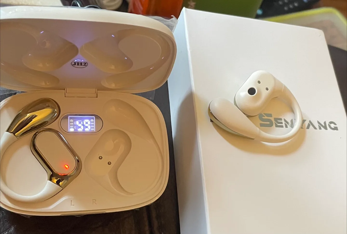 New Senyang Ear Clip Air Conduction Headphones image indicator(3)