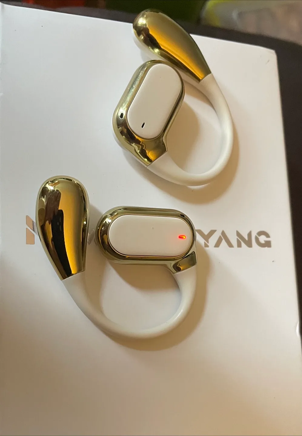 New Senyang Ear Clip Air Conduction Headphones image indicator(2)