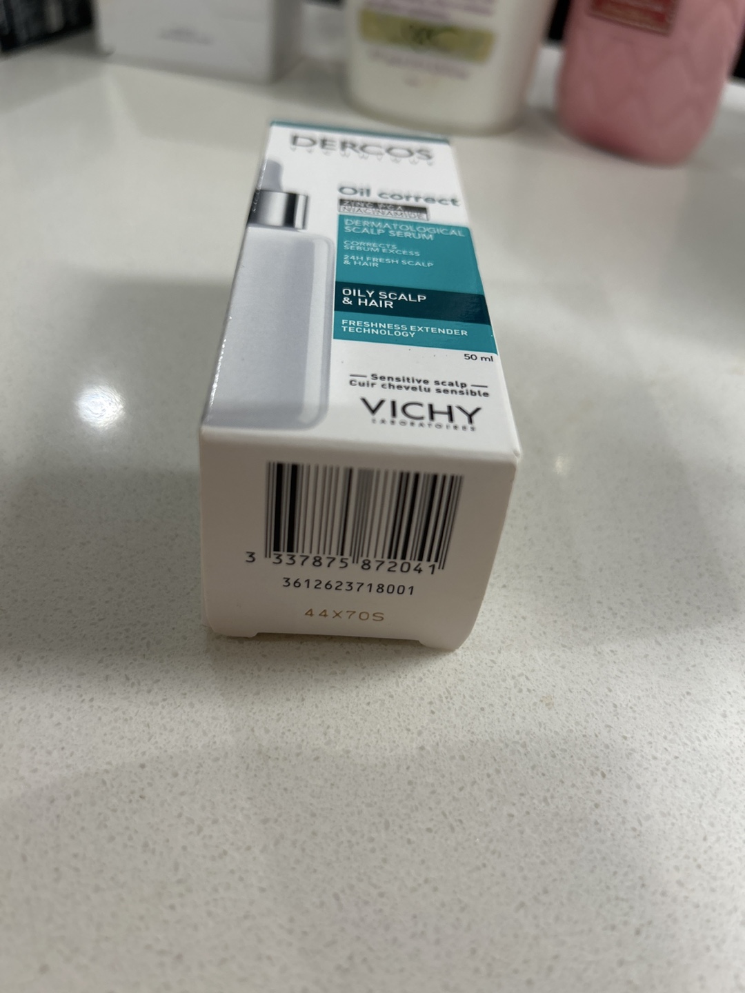 Vichy Dercos Oil Correct Dermatological Scalp Serum - photo 3