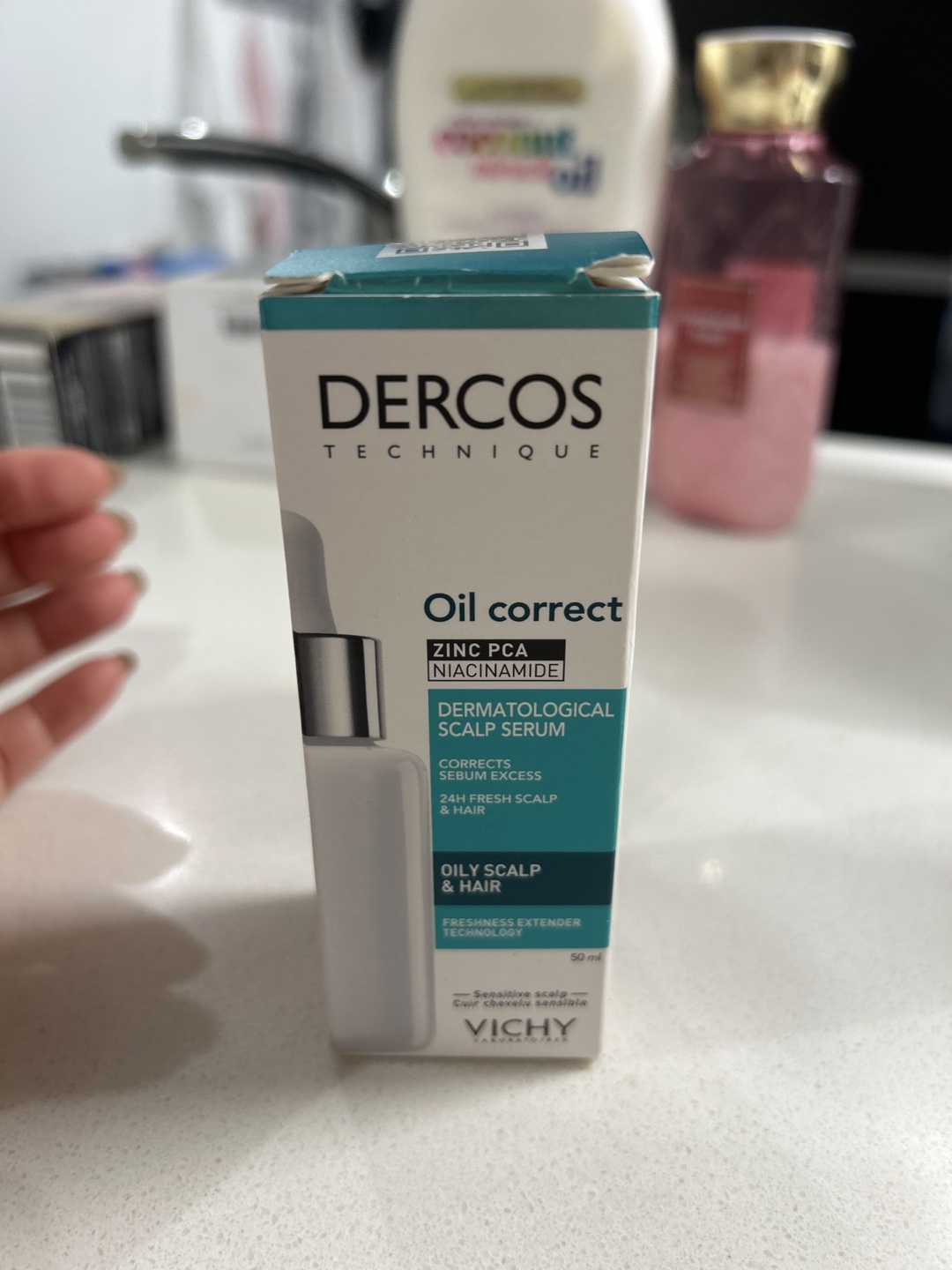 Vichy Dercos Oil Correct Dermatological Scalp Serum