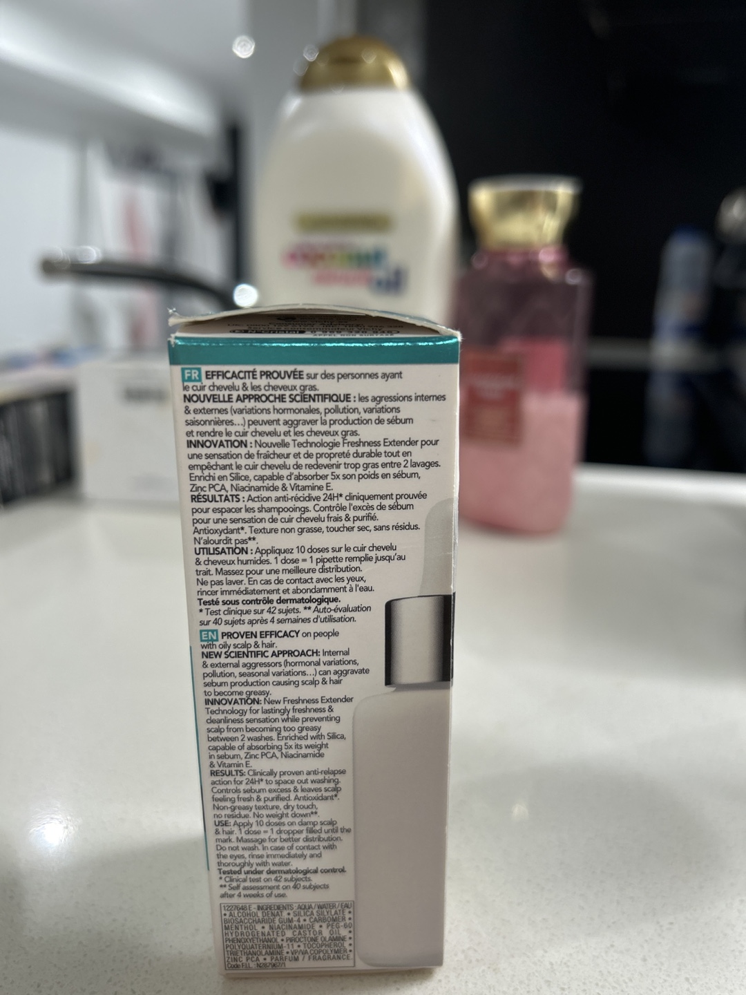 Vichy Dercos Oil Correct Dermatological Scalp Serum - photo 2