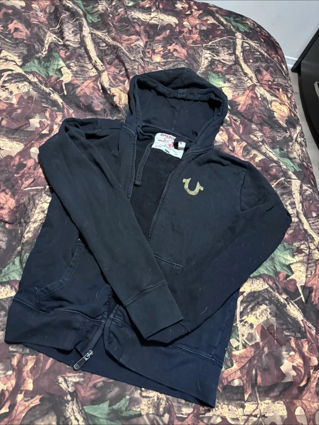 True Religion Hoodie - Size M thumbnail