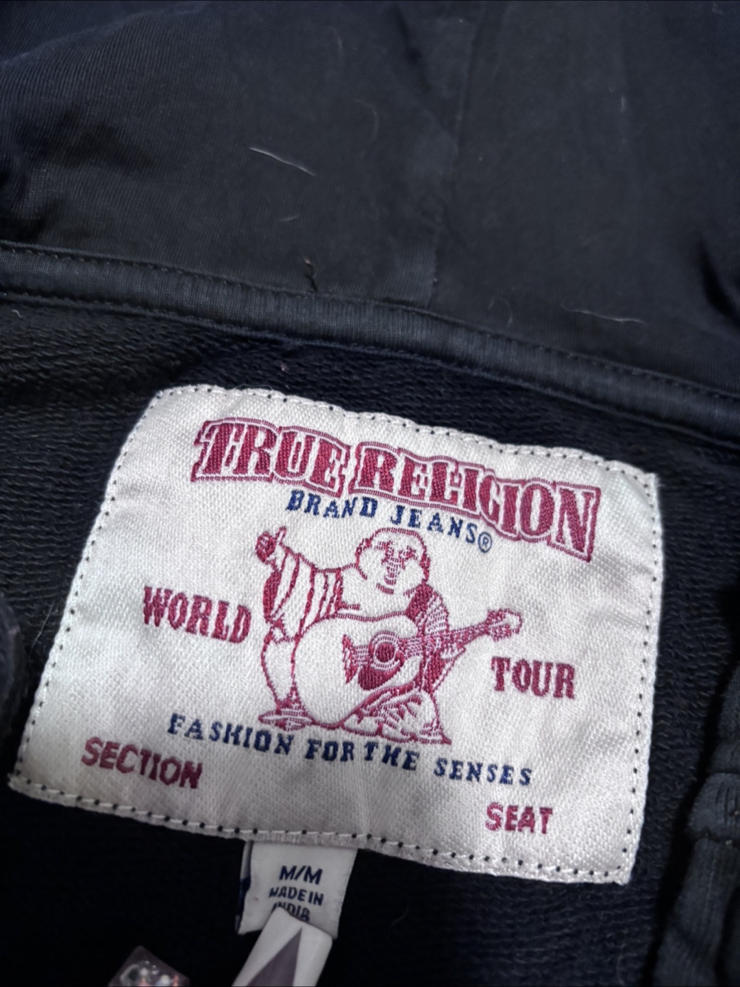 True Religion Hoodie - Size M - photo 2
