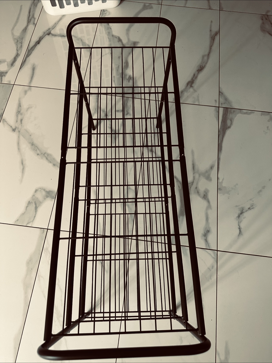 Metal Shoe Rack - Brown - photo 2