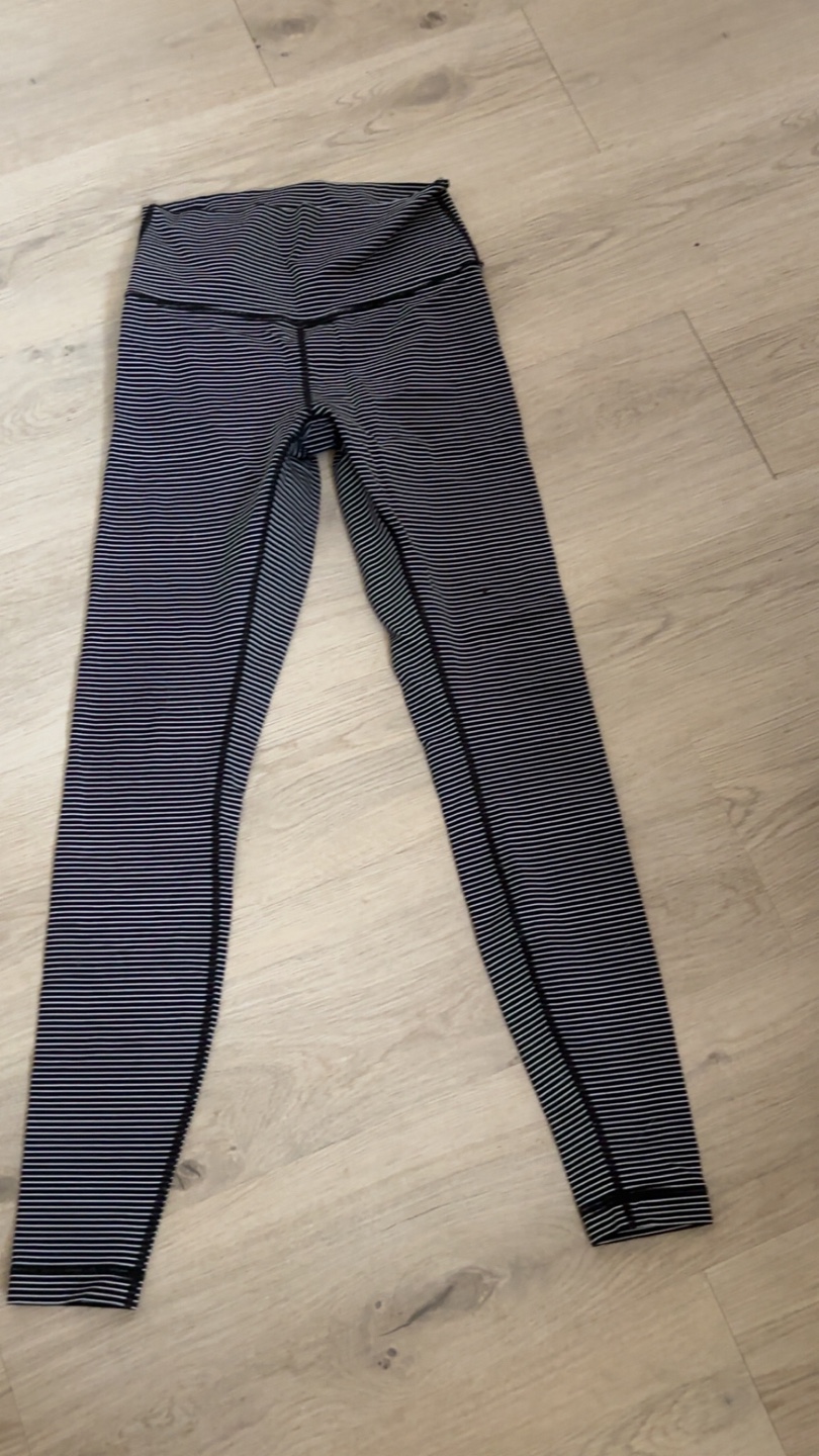Lululemon Striped Leggings - Size 6