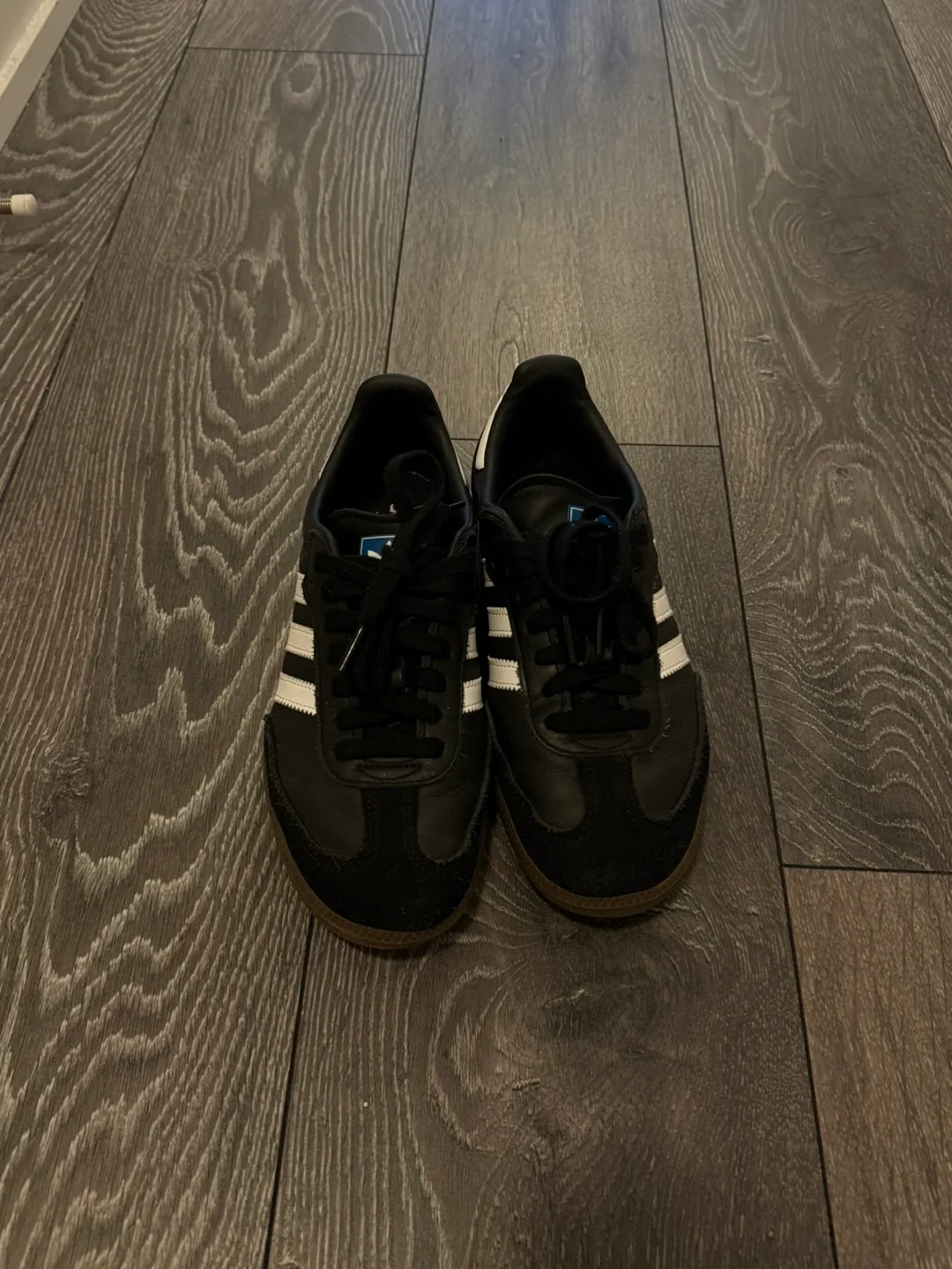 Womens Adidas Samba OG Shoes, Size 7.5 image indicator(2)