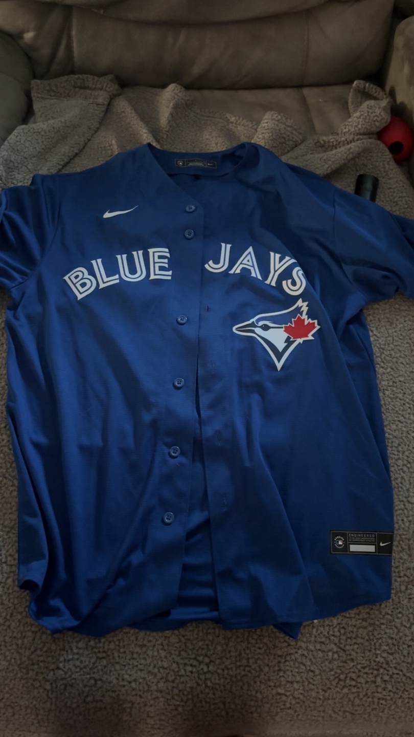 Nike Toronto Blue Jays Guerrero Jr. Jersey - Size L