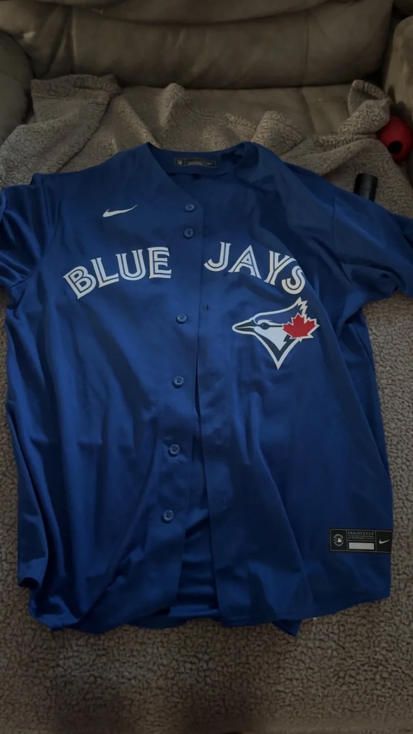 Nike Toronto Blue Jays Guerrero Jr. Jersey - Size L thumbnail