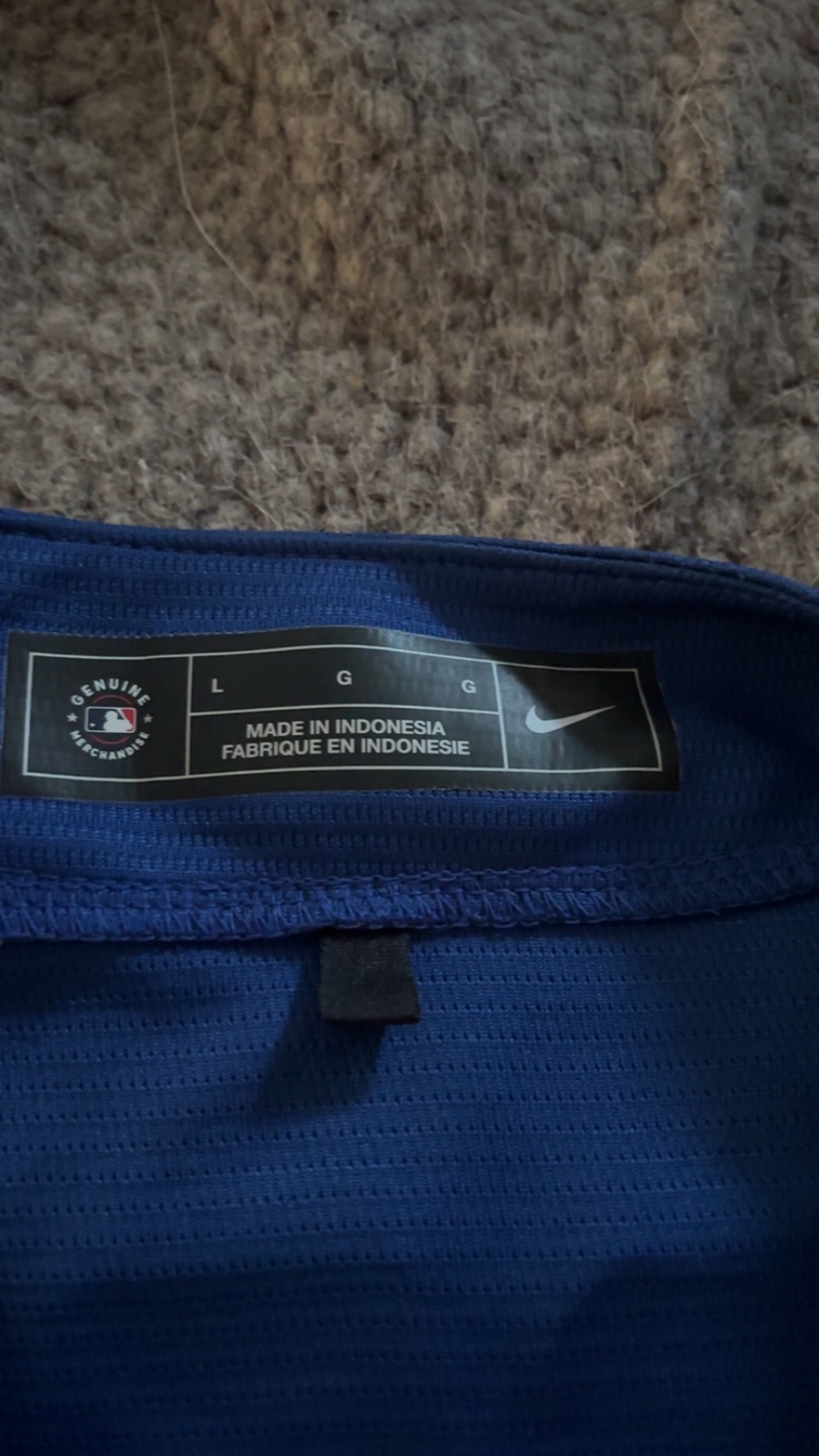 Nike Toronto Blue Jays Guerrero Jr. Jersey - Size L - photo 2