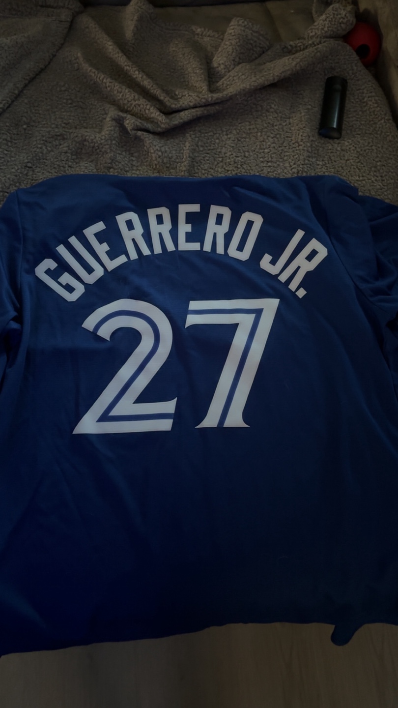 Nike Toronto Blue Jays Guerrero Jr. Jersey - Size L - photo 3