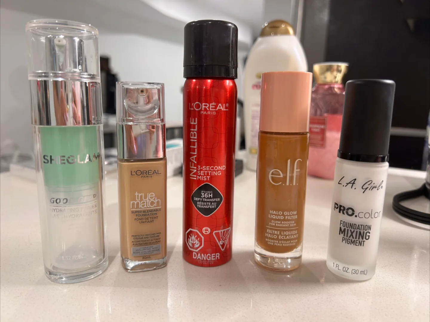 Makeup Lot: SHEGLAM, L'Oreal, e.l.f., L.A. Girl thumbnail