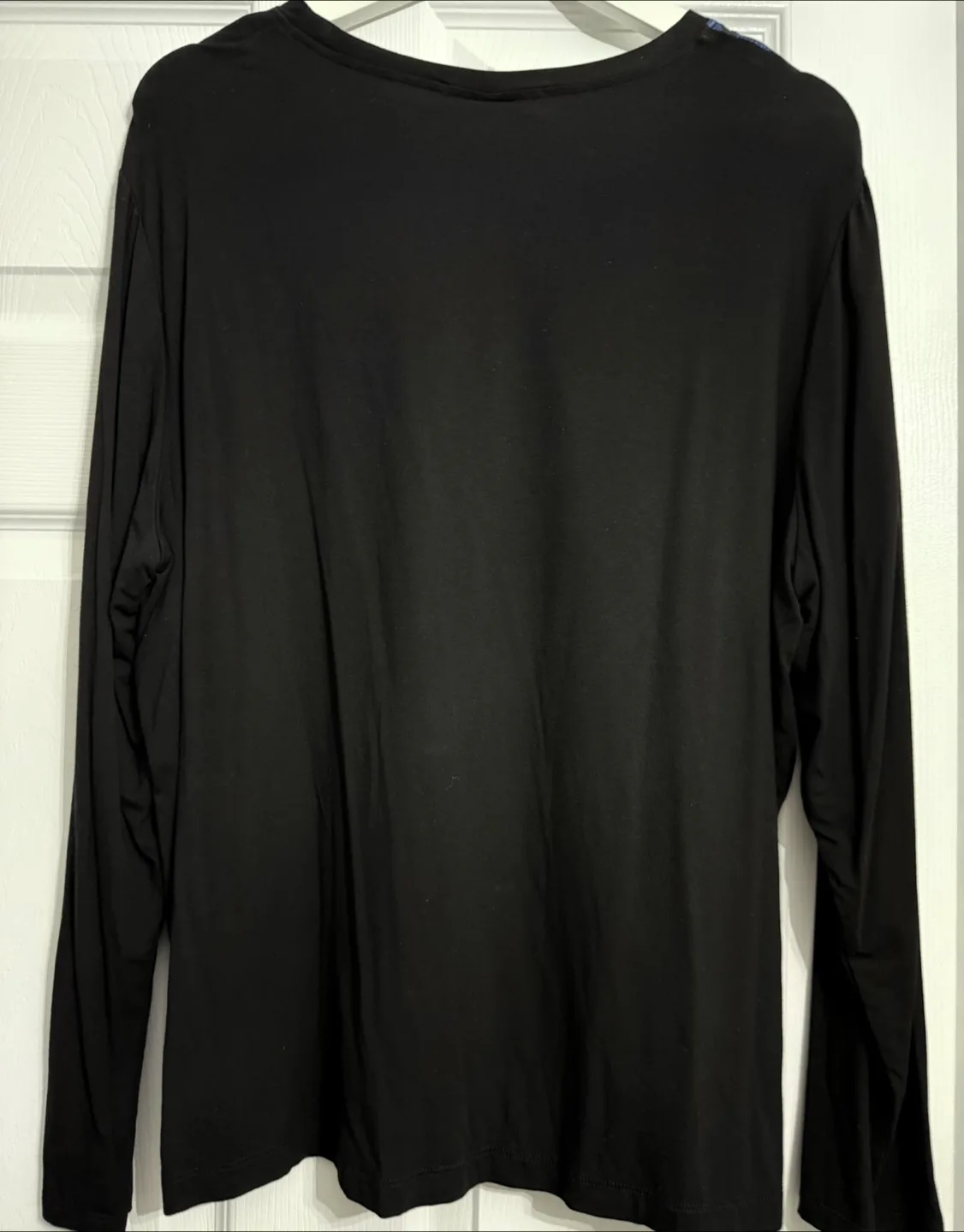 Kobi Halperin XL Blue/Black Long Sleeve Top image indicator(3)