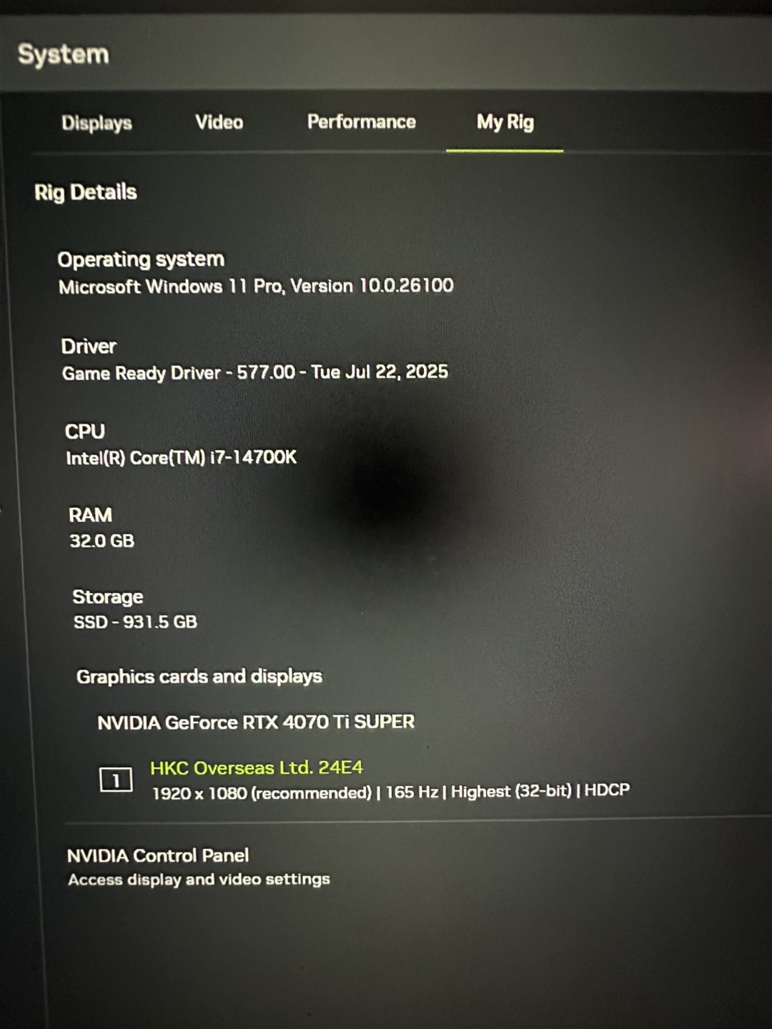 Custom Gaming PC - Intel i7-14700K, RTX 4070 Ti SUPER - photo 5