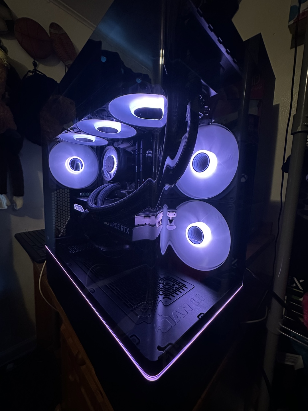 Custom Gaming PC - Intel i7-14700K, RTX 4070 Ti SUPER