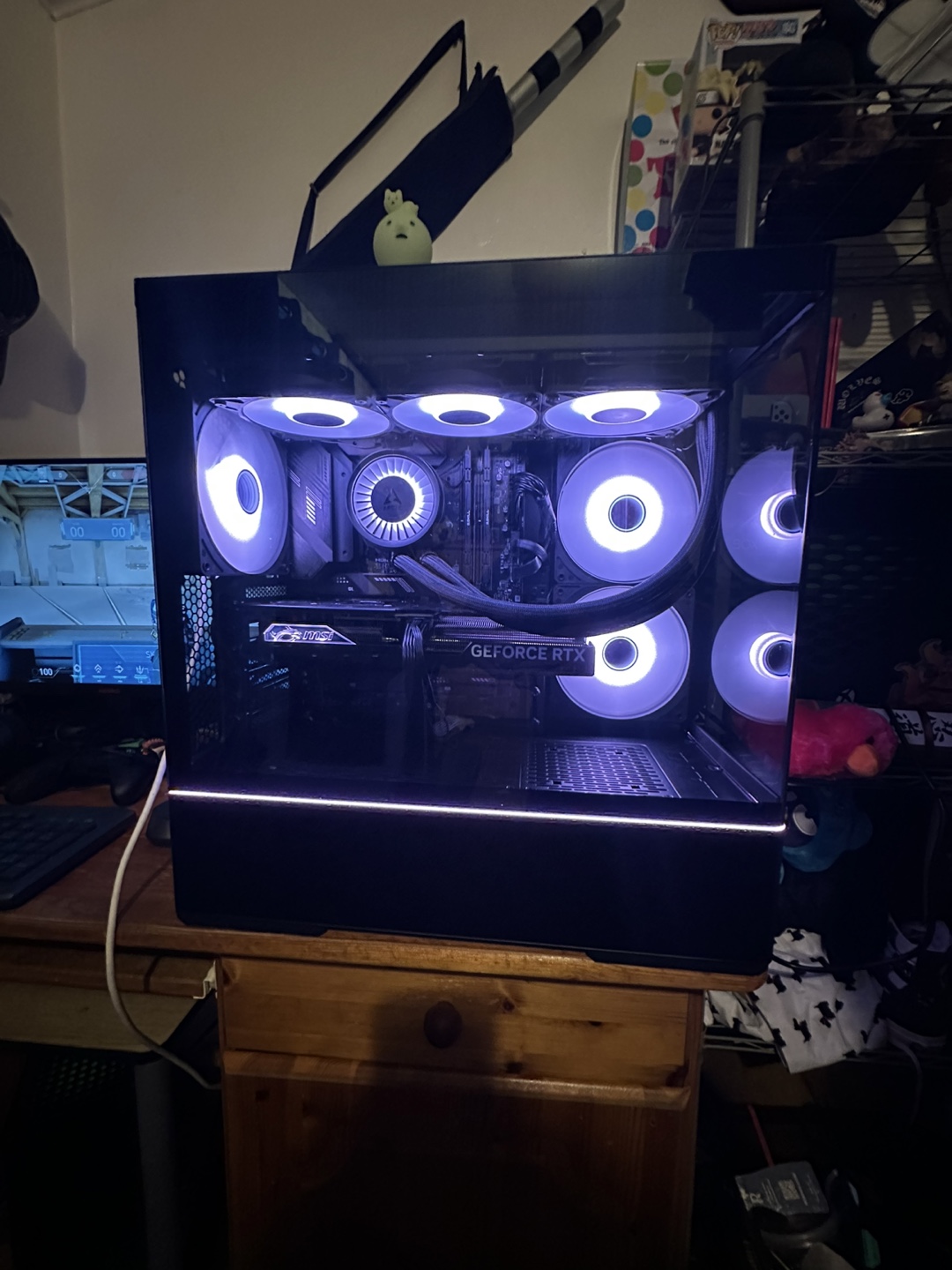 Custom Gaming PC - Intel i7-14700K, RTX 4070 Ti SUPER - photo 2