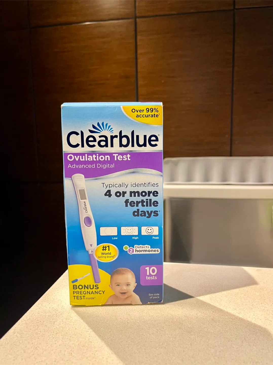 Clearblue Advanced Digital Ovulation Test thumbnail