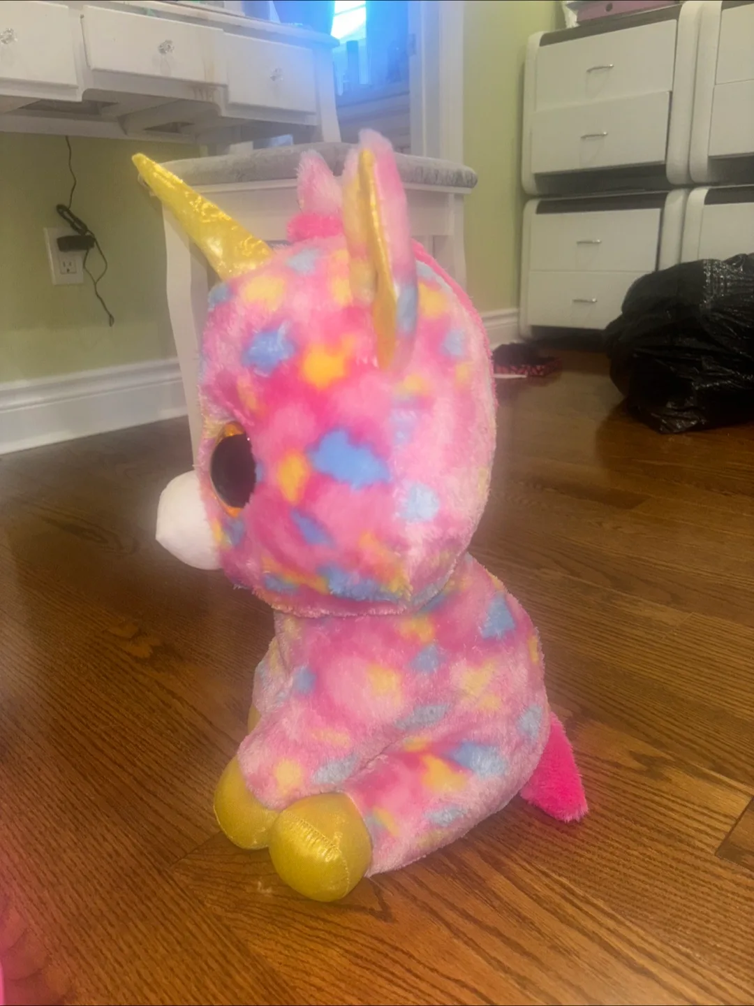 Ty Beanie Boos Heather Unicorn Plush image indicator(2)