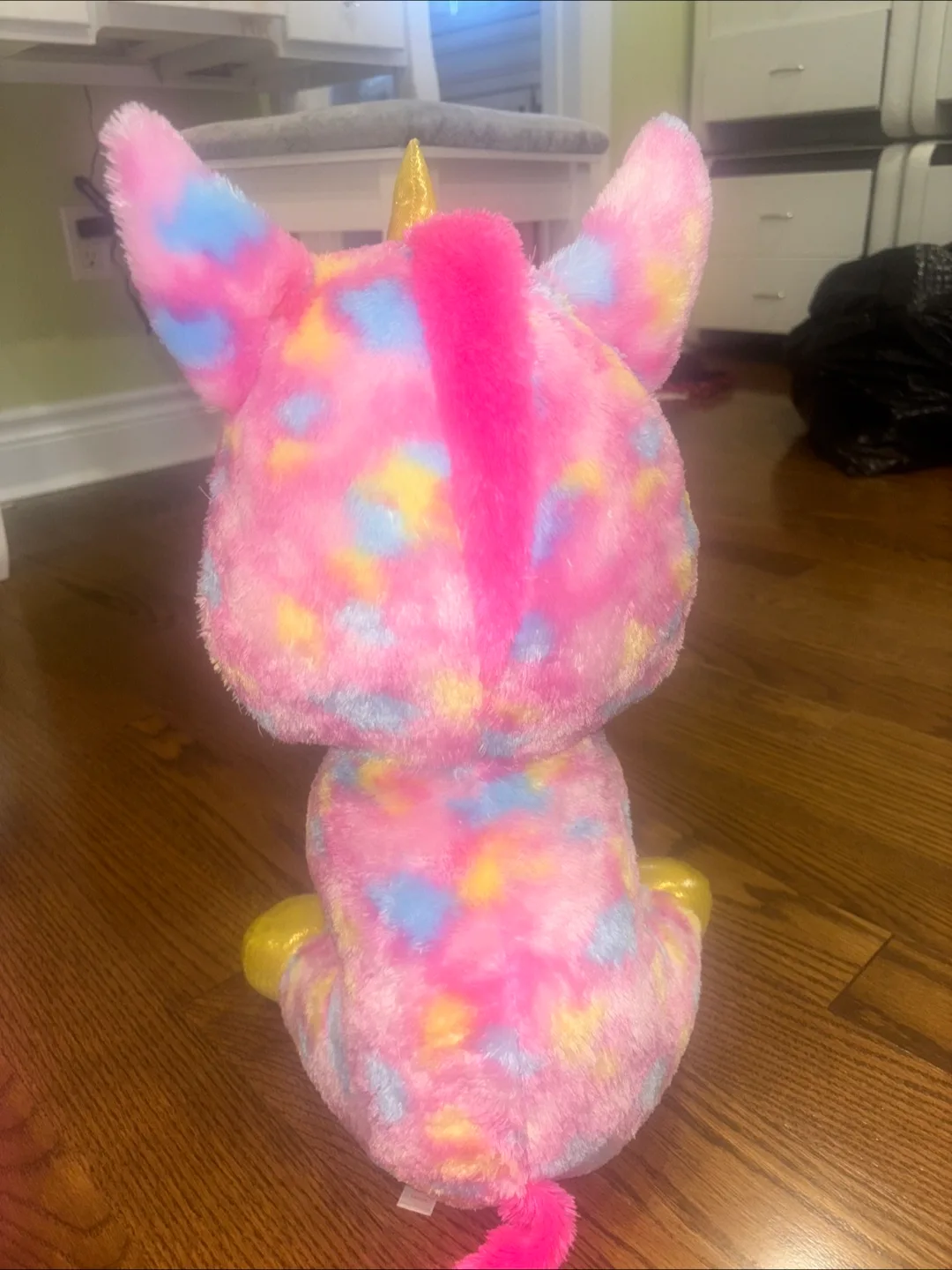 Ty Beanie Boos Heather Unicorn Plush image indicator(3)